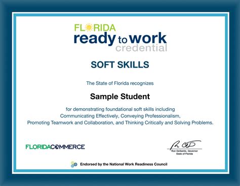 More arrowdropdown. . Florida ready to work soft skills answers